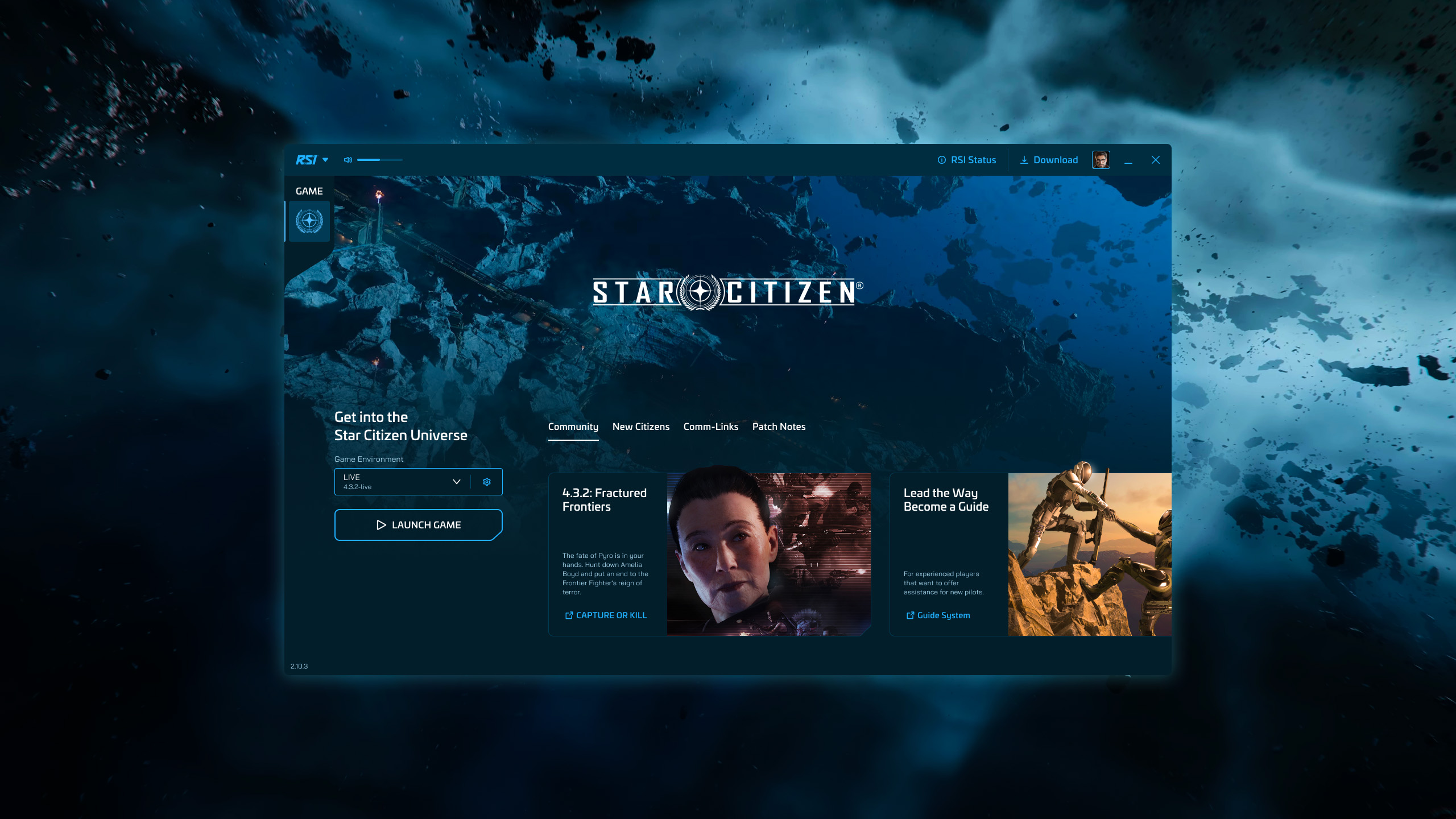 RSI Launcher 2.12.1 Release Notes - Star Citizen Spectrum