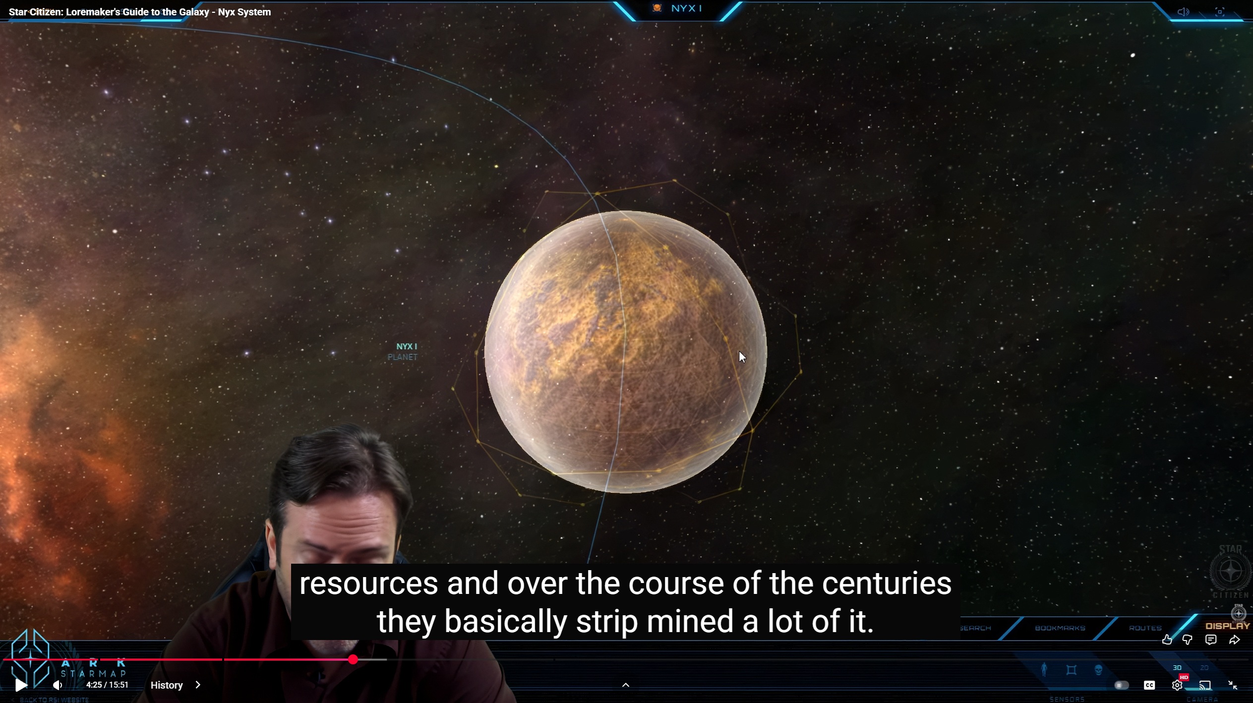 Lore Retconning - Star Citizen Spectrum